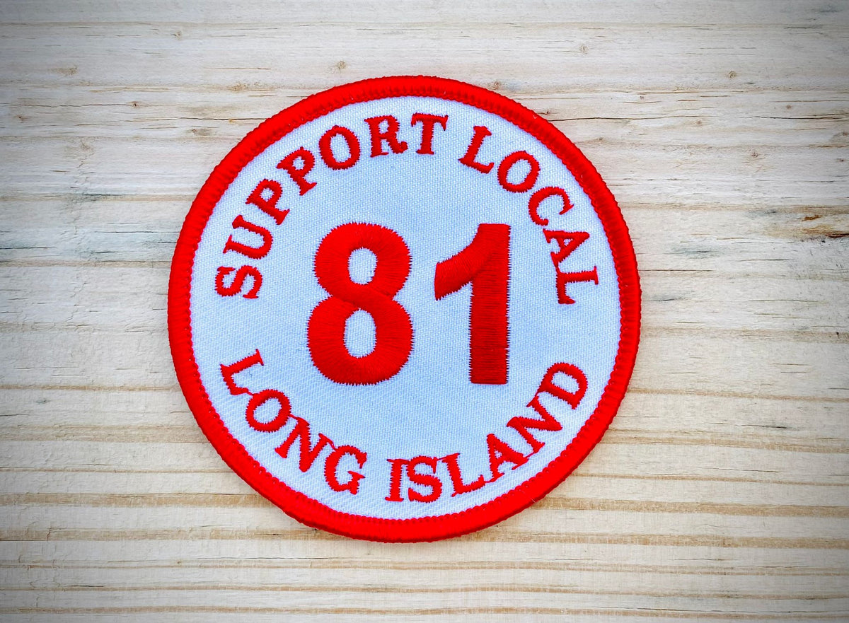 81 Long Island patch